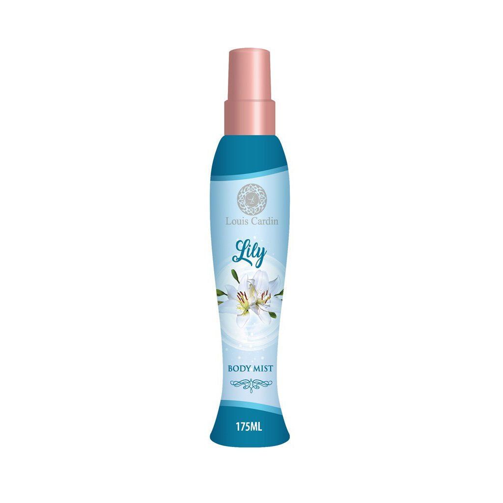LOUIS CARDIN "LILY BODY MIST" 175ML